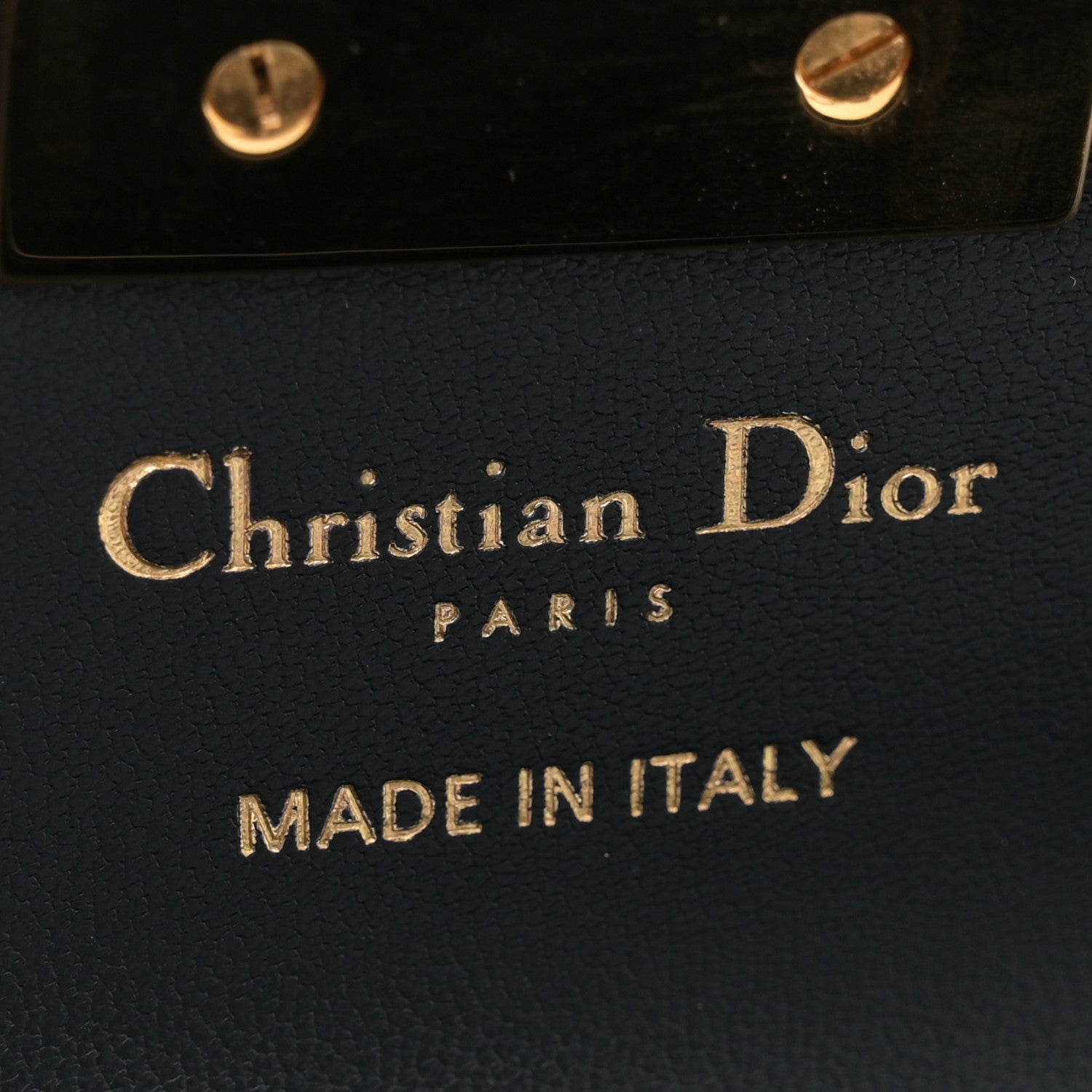 Christian Dior Oblique 30 Montaigne Mini Miss Montaigne Flap Blue 6 of 11