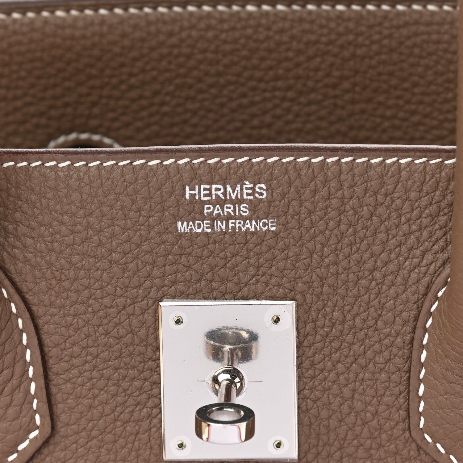 Hermes Togo Birkin 35 Etoupe 5 of 17