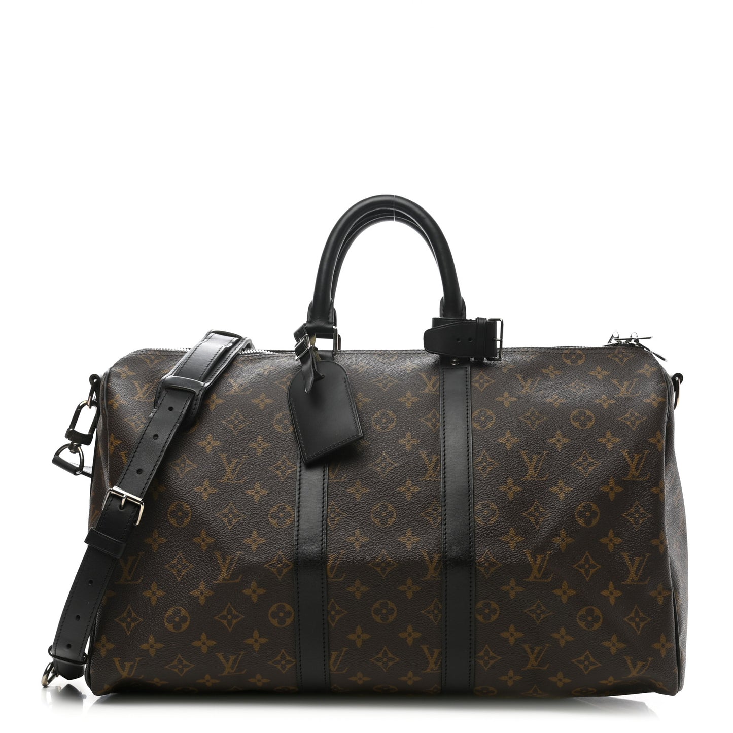 Monogram Macassar Keepall Bandouliere 45