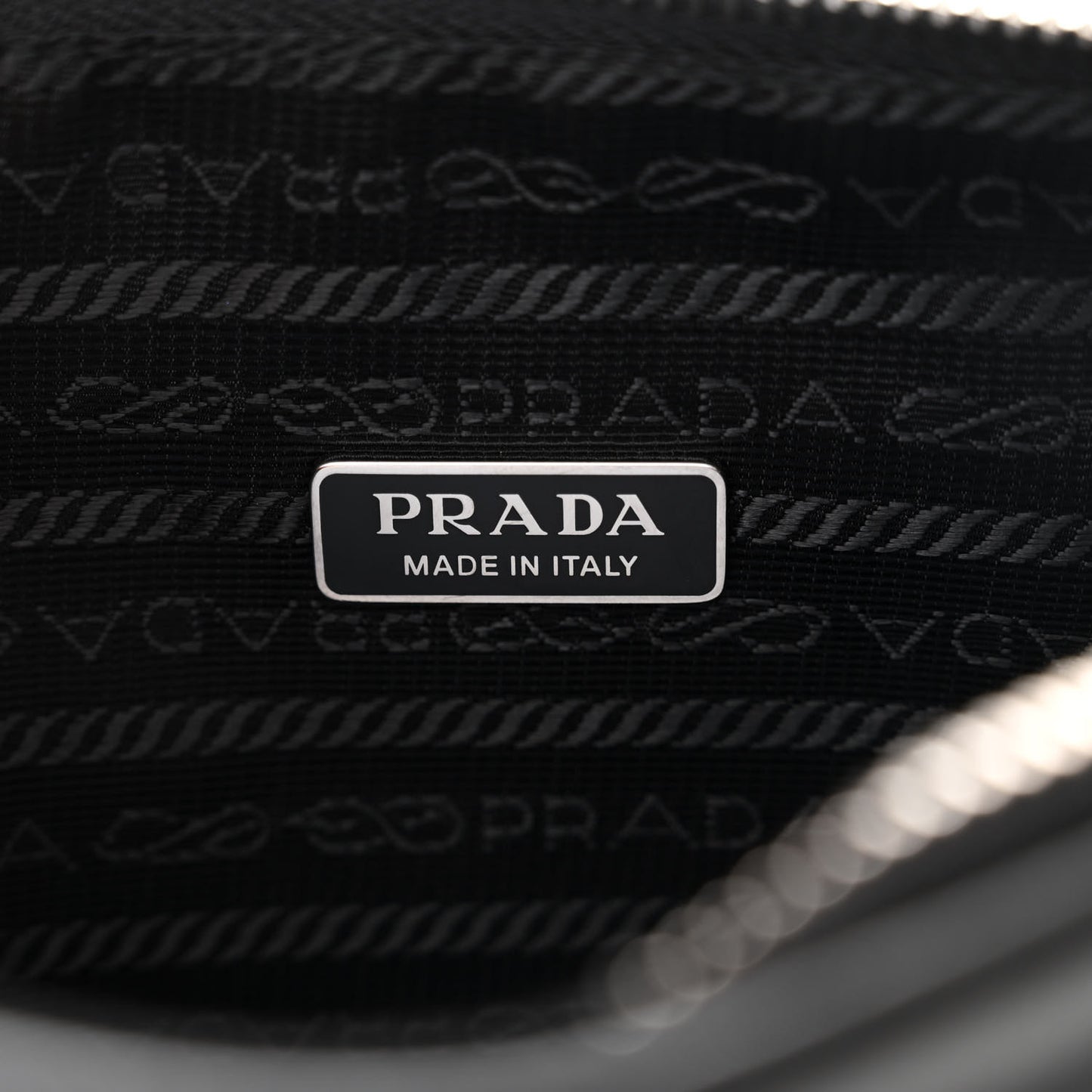 Grace Lux Triangle Logo Embossed Mini Triangle Bag Black