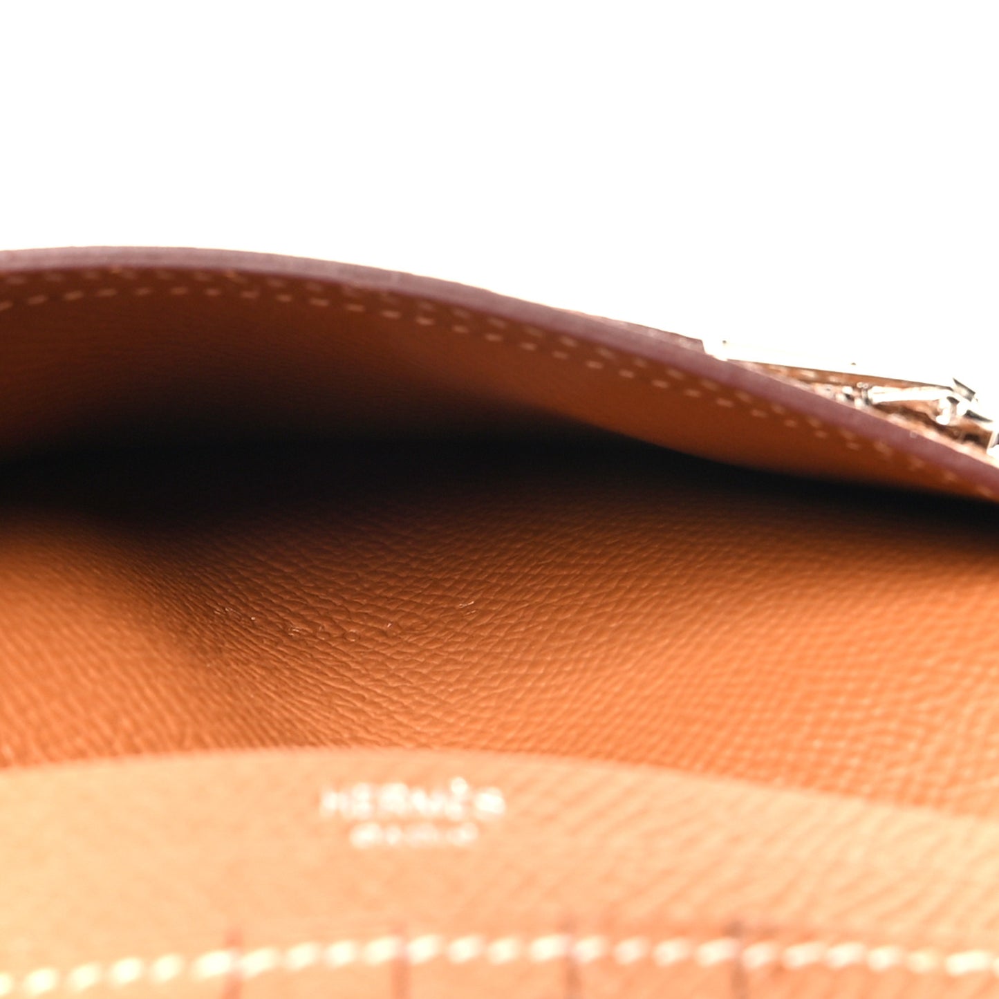 Epsom Bearn Compact Wallet Gold
