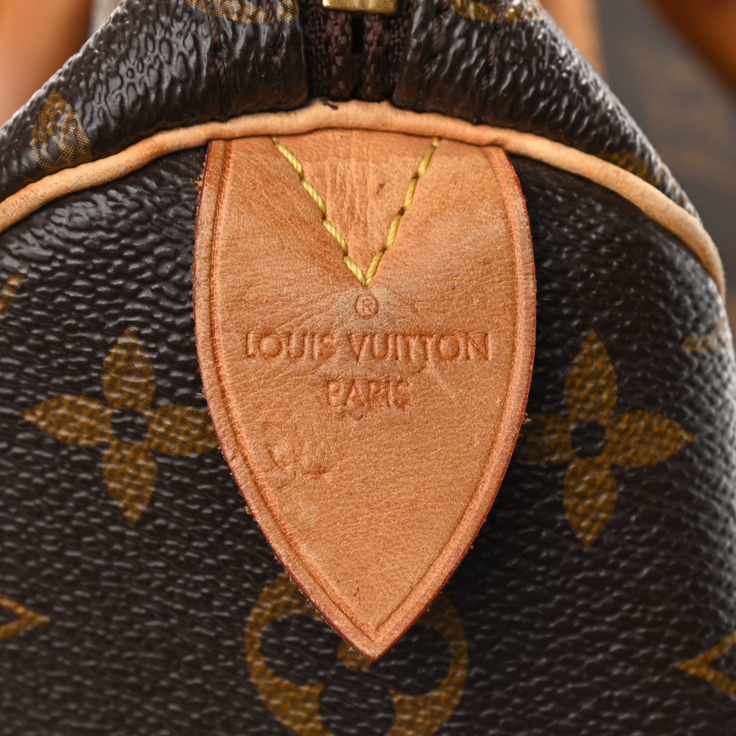 Louis Vuitton Monogram Speedy 35 6 of 10
