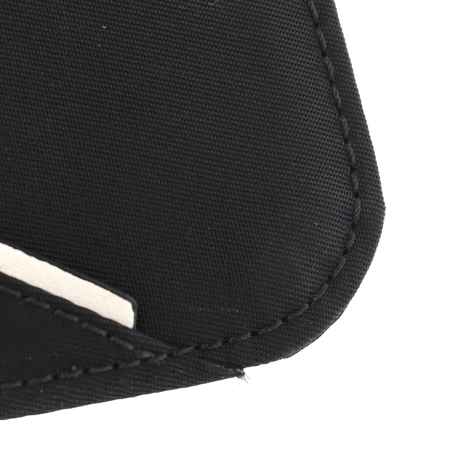 Givenchy Canvas Logo Neck Strap Card Holder Black White 4 of 12