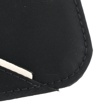 Givenchy Canvas Logo Neck Strap Card Holder Black White 4 of 12