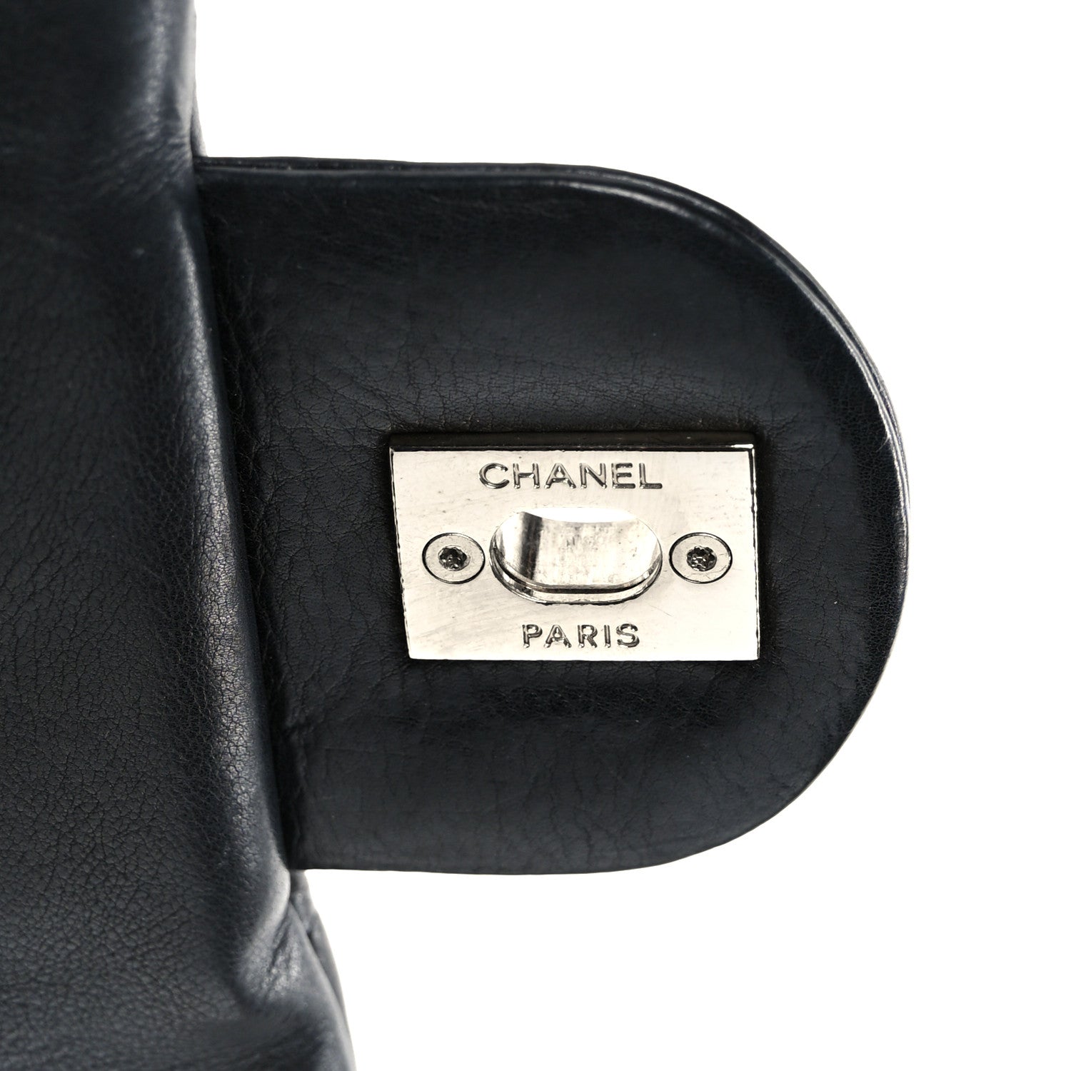 Chanel Calfskin Embossed Large Lucky Symbols Flap Black 7 of 11
