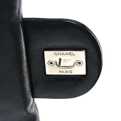 Chanel Calfskin Embossed Large Lucky Symbols Flap Black 7 of 11