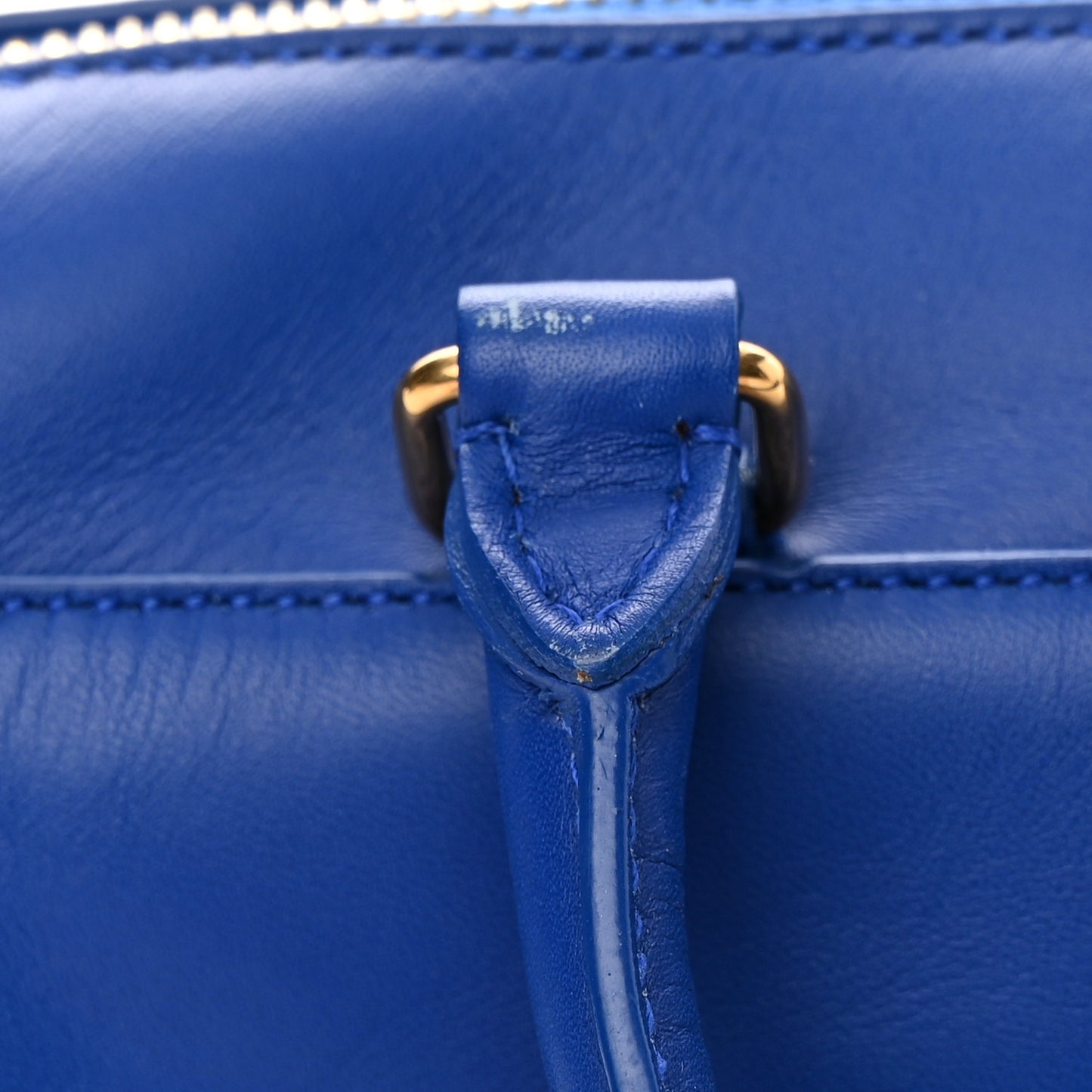 Calfskin Toy Classic Duffle Blue