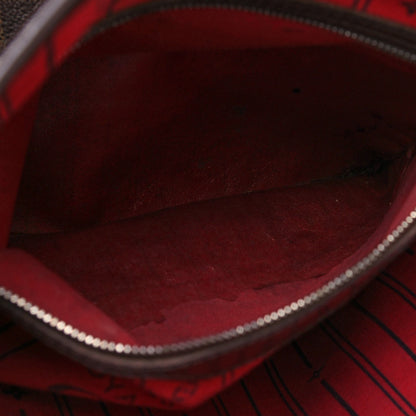 Louis Vuitton Damier Ebene Neverfull MM 15 of 24