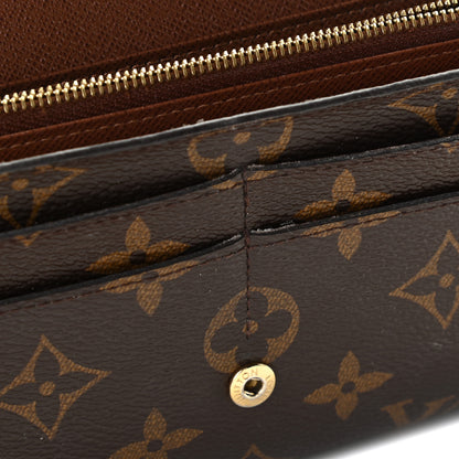 Louis Vuitton Monogram Sarah Wallet NM 12 of 13