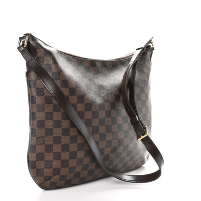 Louis Vuitton Damier Ebene Bloomsbury GM 3 of 9