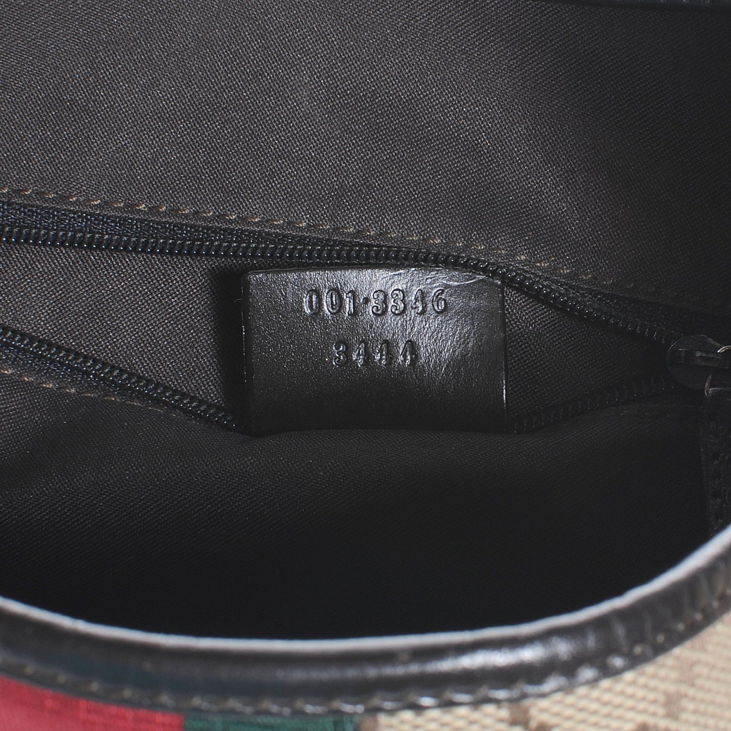 Monogram Web Jackie O Hobo