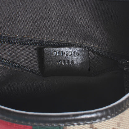 Gucci Monogram Web Jackie O Hobo 7 of 7