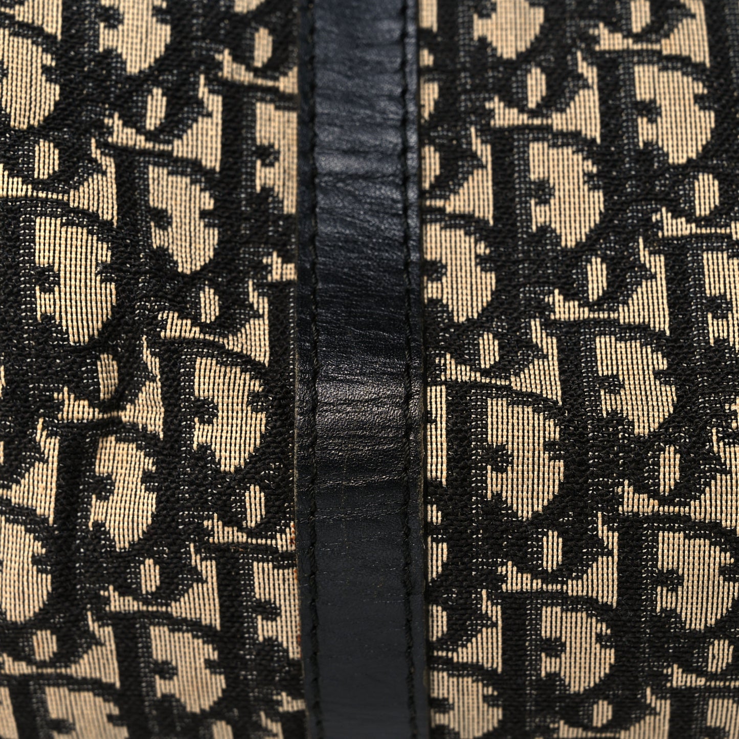 Monogram Boston Black