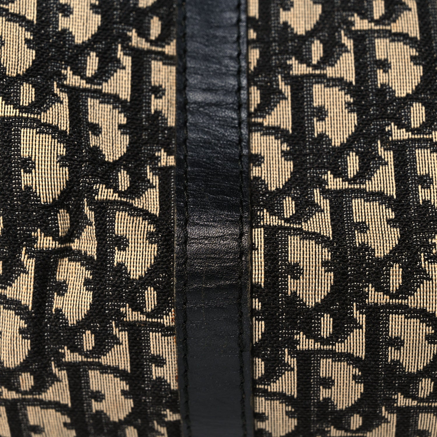 Christian Dior Monogram Boston Black 18 of 23