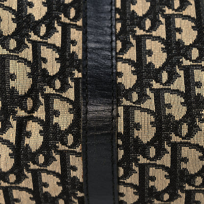 Christian Dior Monogram Boston Black 18 of 23