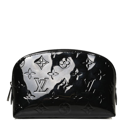 Louis Vuitton Vernis Cosmetic Pouch Noir Magnetique 1 of 10
