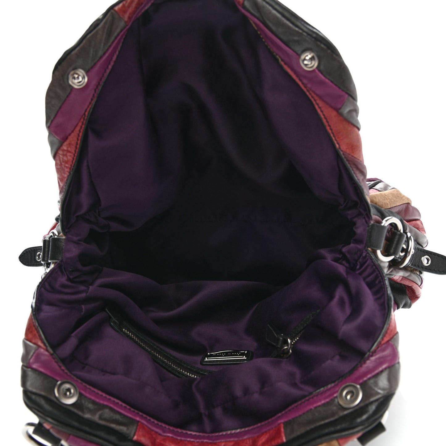 Nappa Large Patchwork Tote Amarena