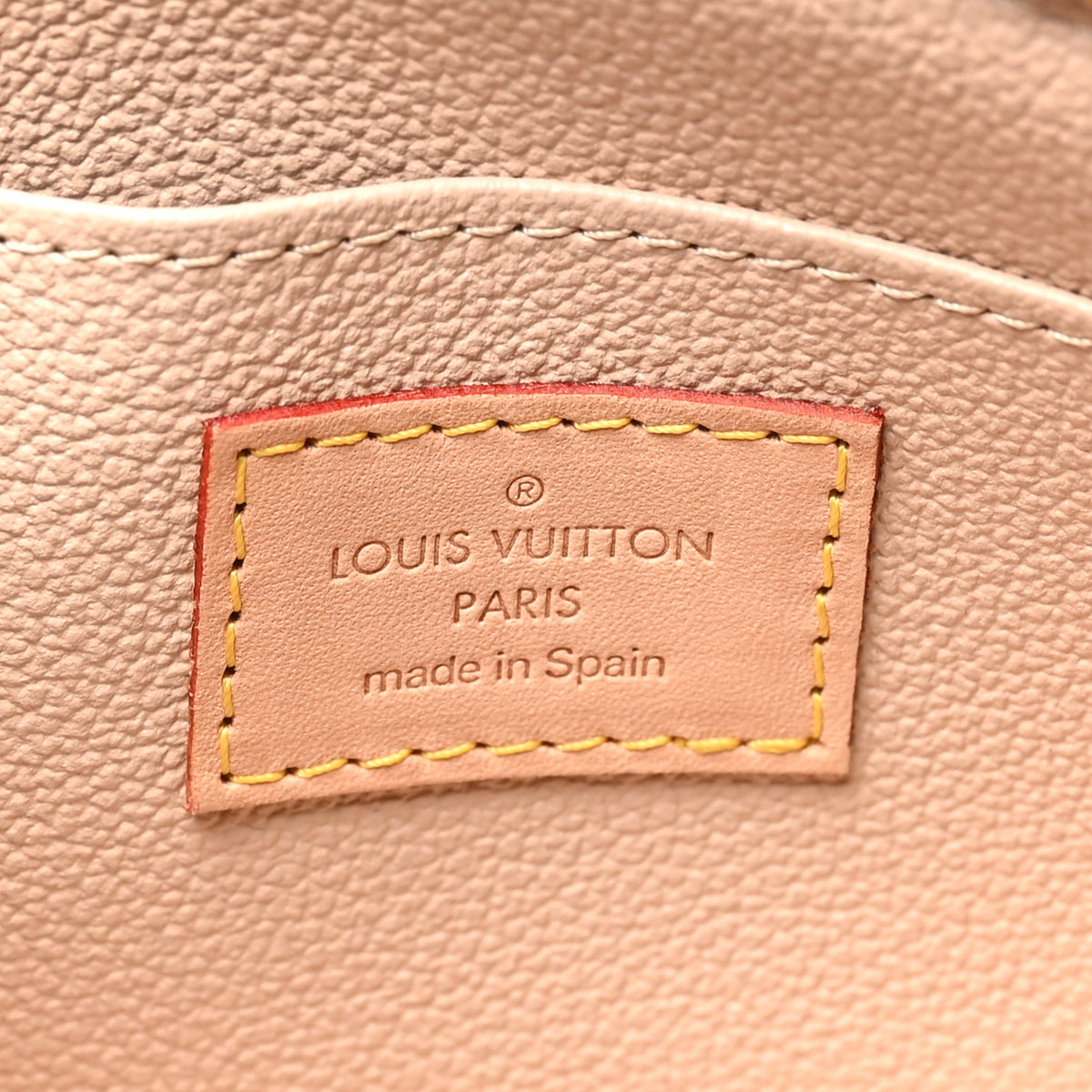 Louis Vuitton Monogram Cosmetic Pouch 6 of 7