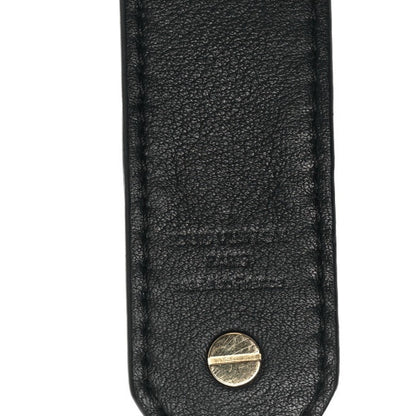 Louis Vuitton Monogram Bandouliere Shoulder Strap XL Black 3 of 4