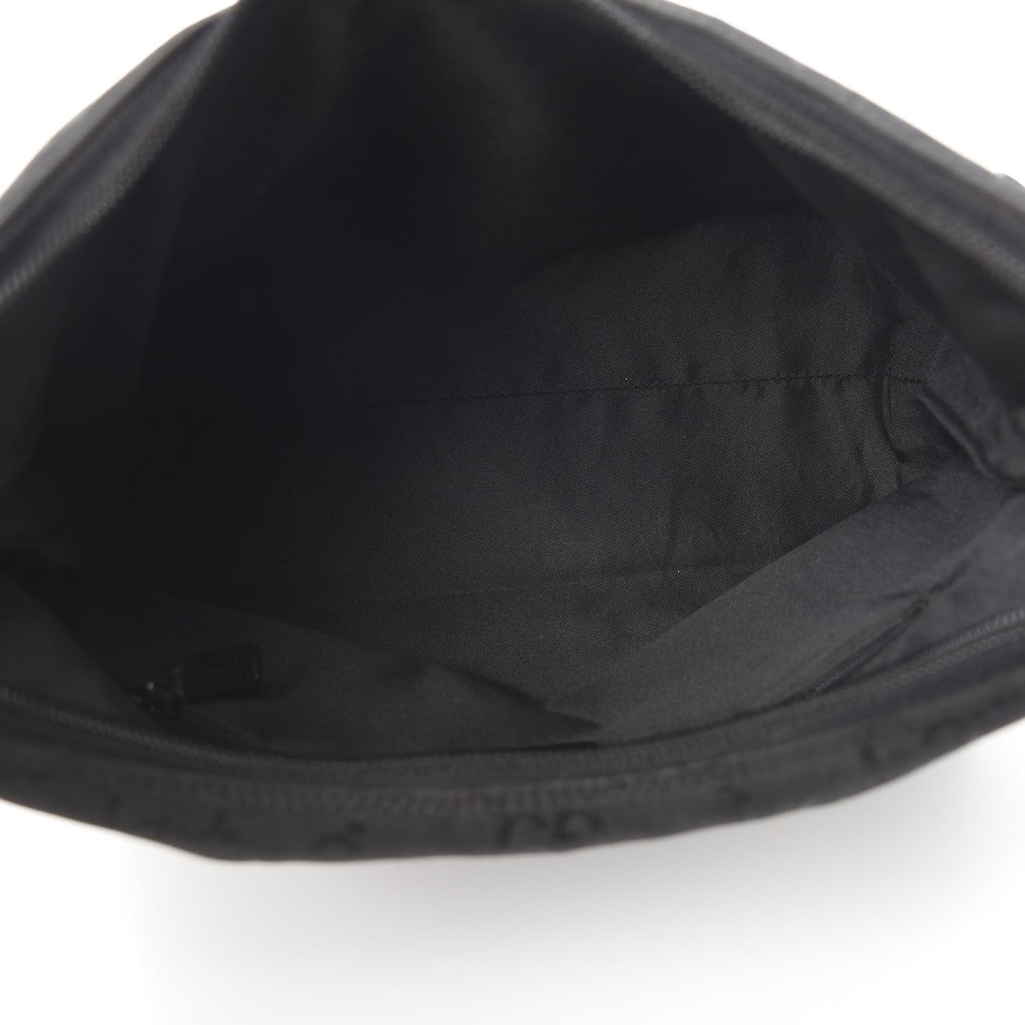 Nylon Monogram Small Hobo Black