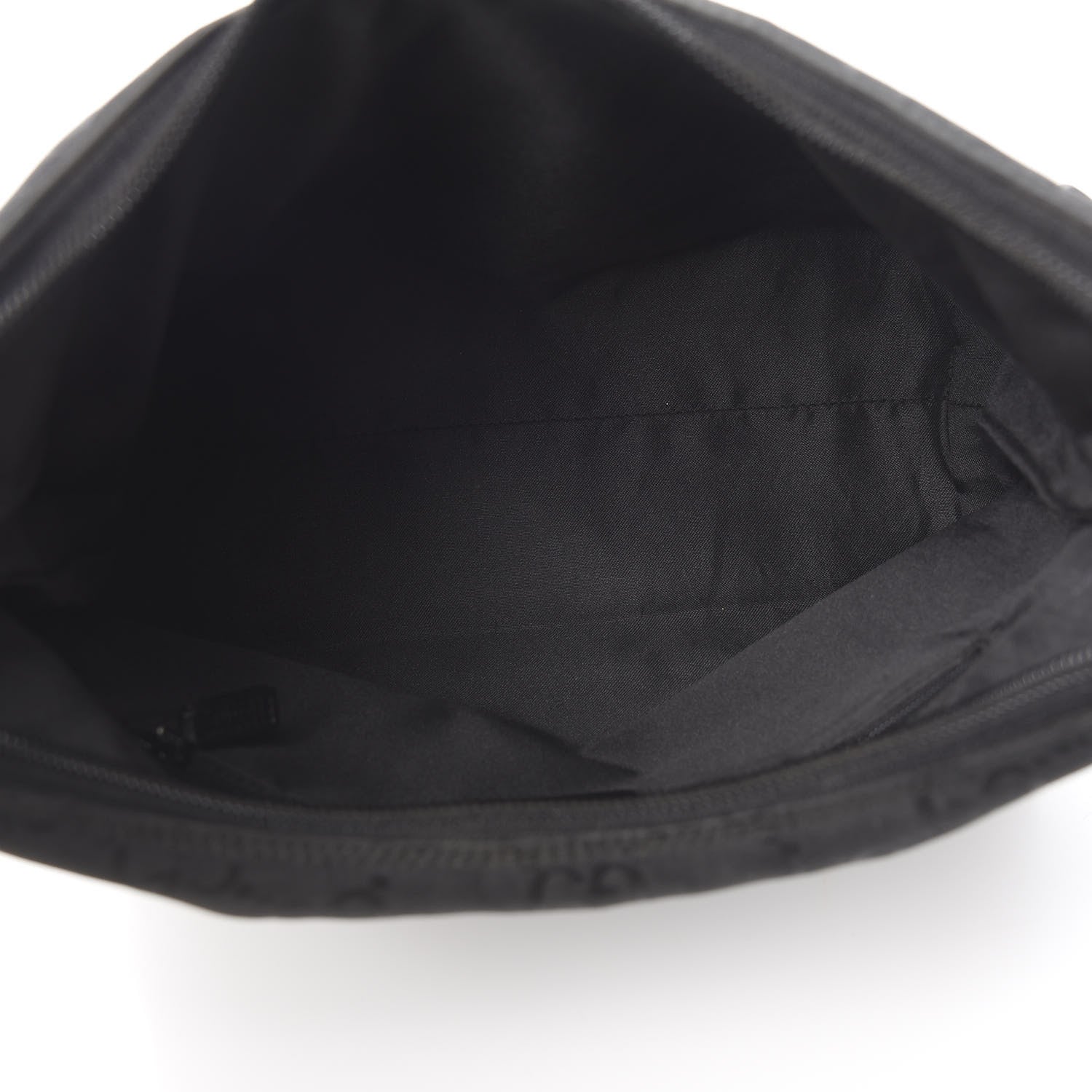 Gucci Nylon Monogram Small Hobo Black 4 of 9