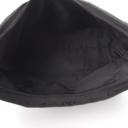 Gucci Nylon Monogram Small Hobo Black 4 of 9