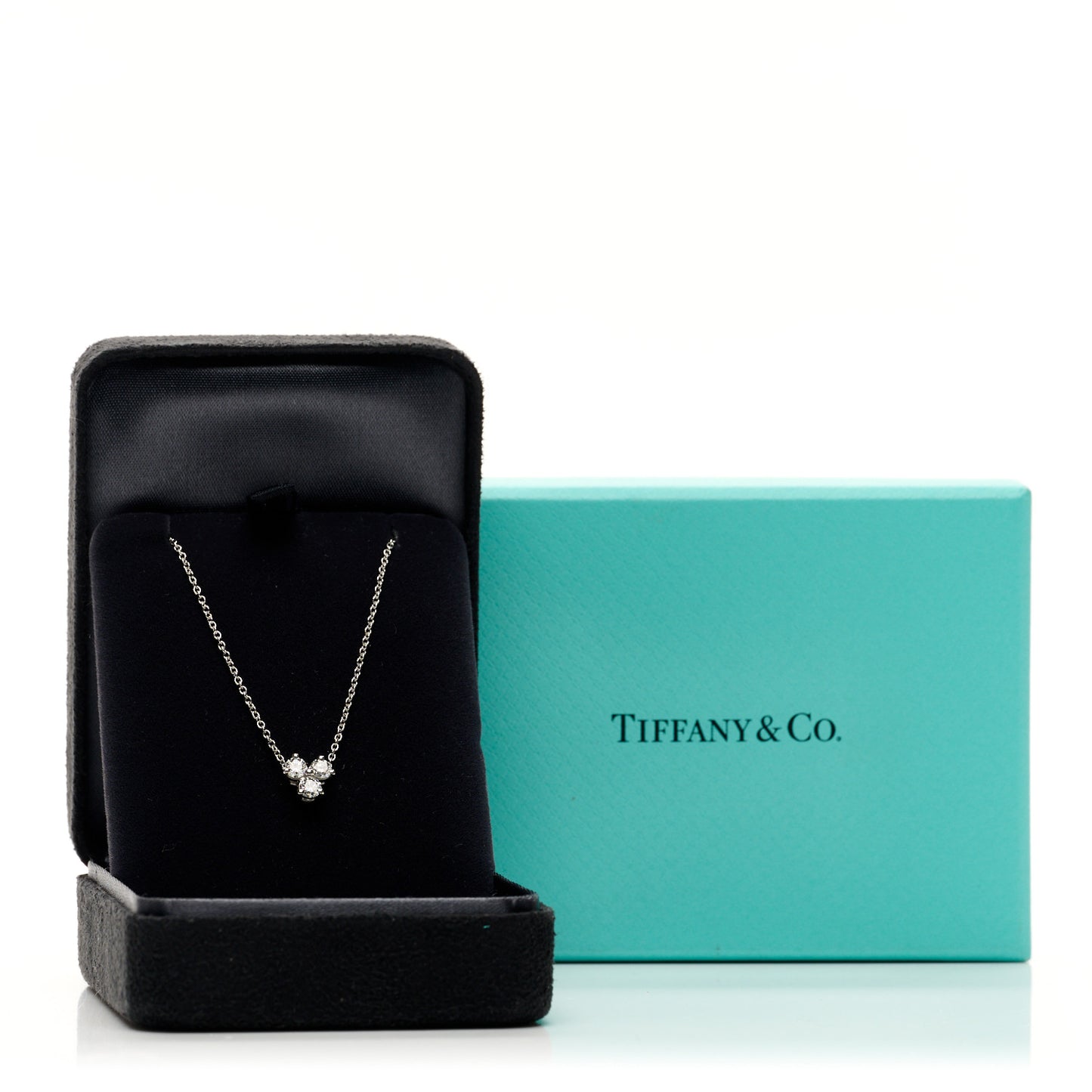 Platinum Diamond .30ctw Aria Pendant Necklace