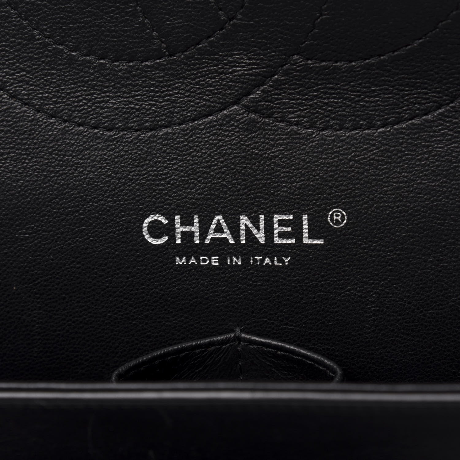 Chanel Patent Quilted Jumbo Double Flap Black 8 of 11