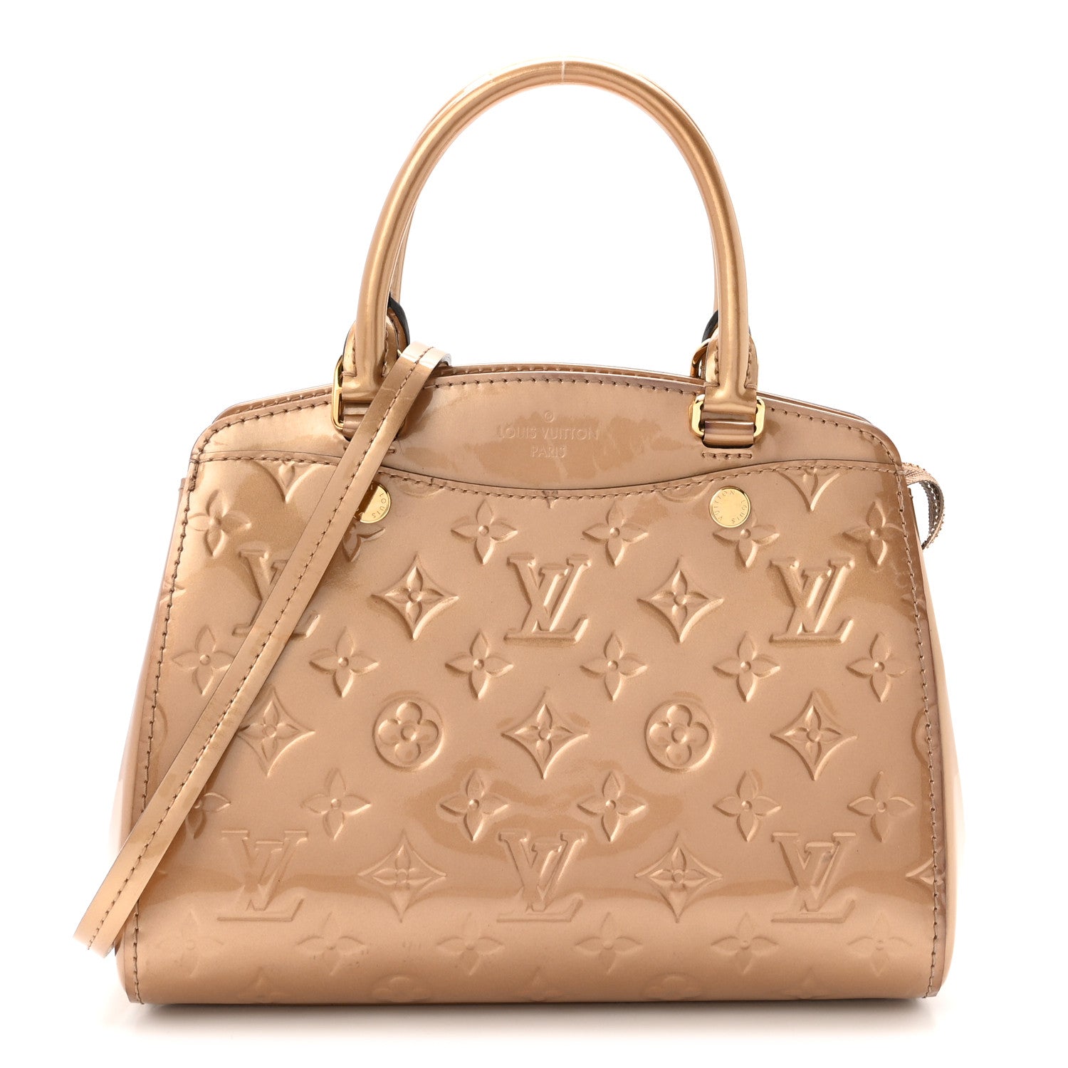 Louis Vuitton Vernis Brea PM NM Mordore 1 of 9
