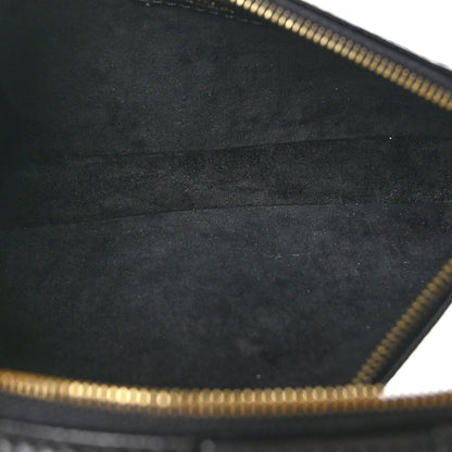 Louis Vuitton Empreinte Monogram Giant Multi Pochette Accessories Black 6 of 11