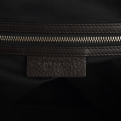 Givenchy Waxed Calfskin Studded Medium Nightingale Black 6 of 7