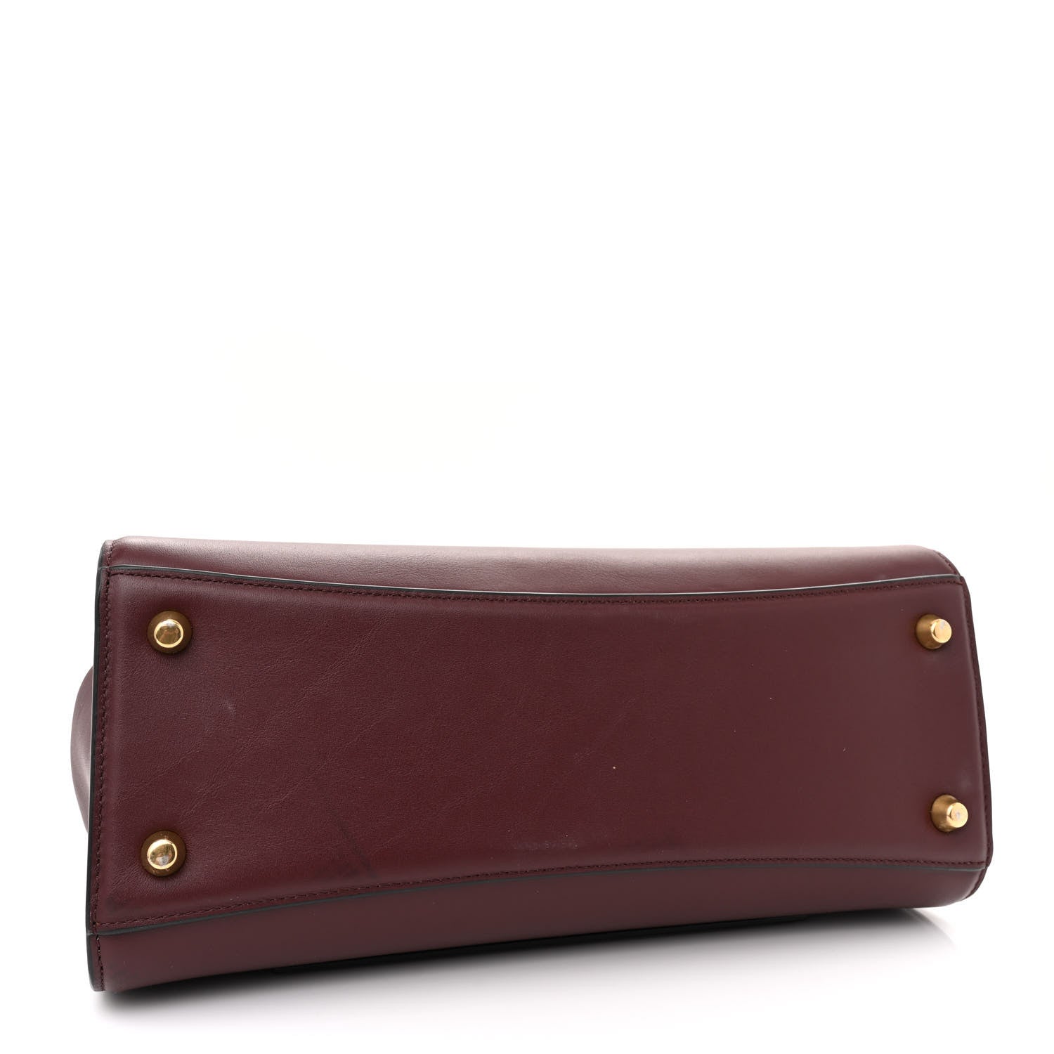 Marc Jacobs Calfskin Small West End Top Handle Bag Burgundy 4 of 14