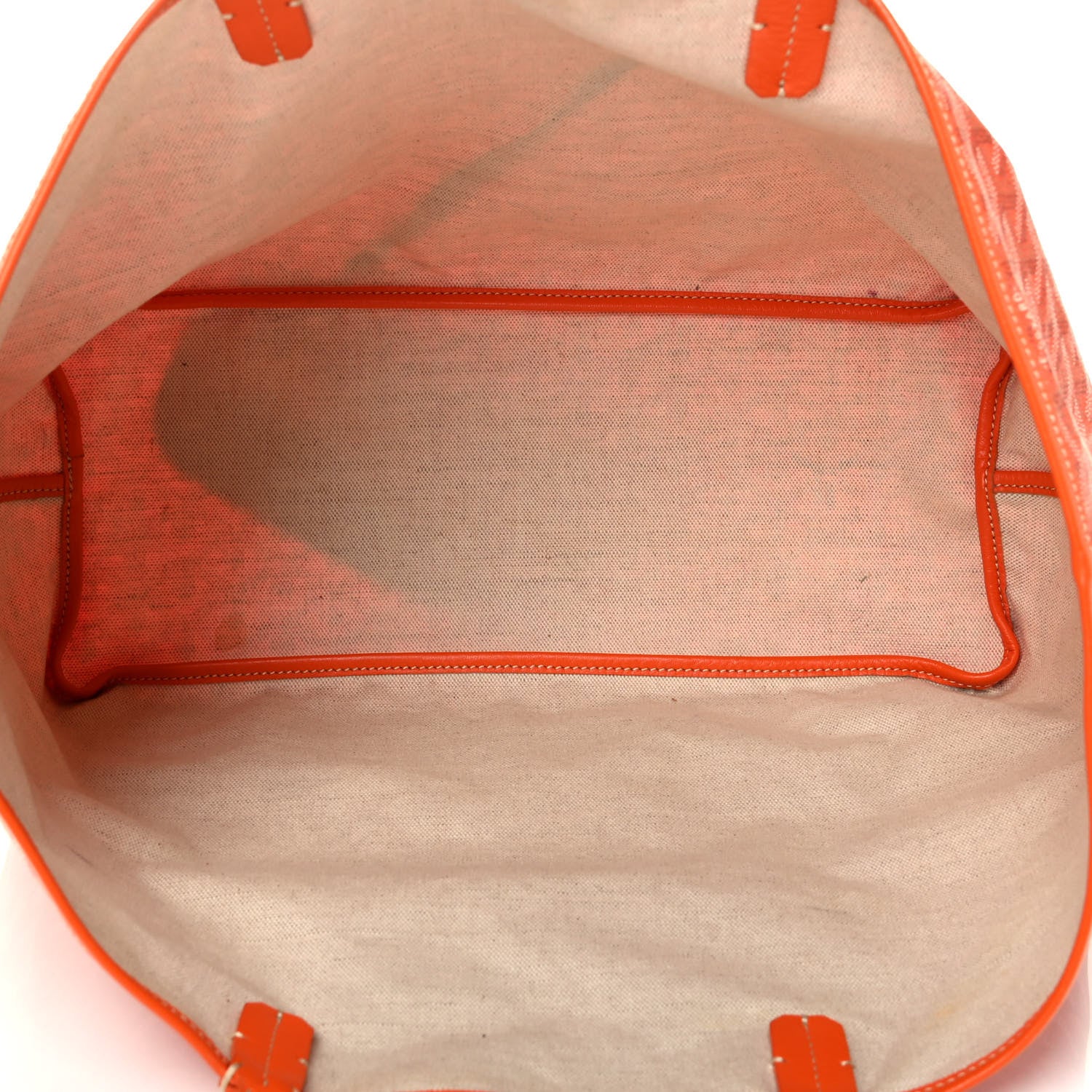 Goyard Goyardine Saint Louis PM Orange 5 of 10