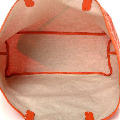 Goyard Goyardine Saint Louis PM Orange 5 of 10