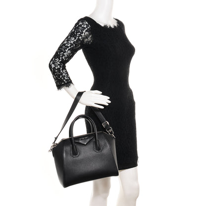 Givenchy Sugar Goatskin Small Antigona Black 2 of 10