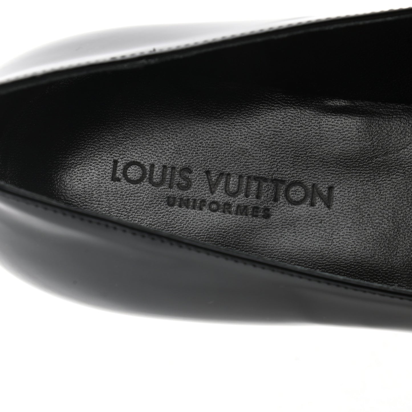 Patent Uniformes Ballet Flats 37.5 Black