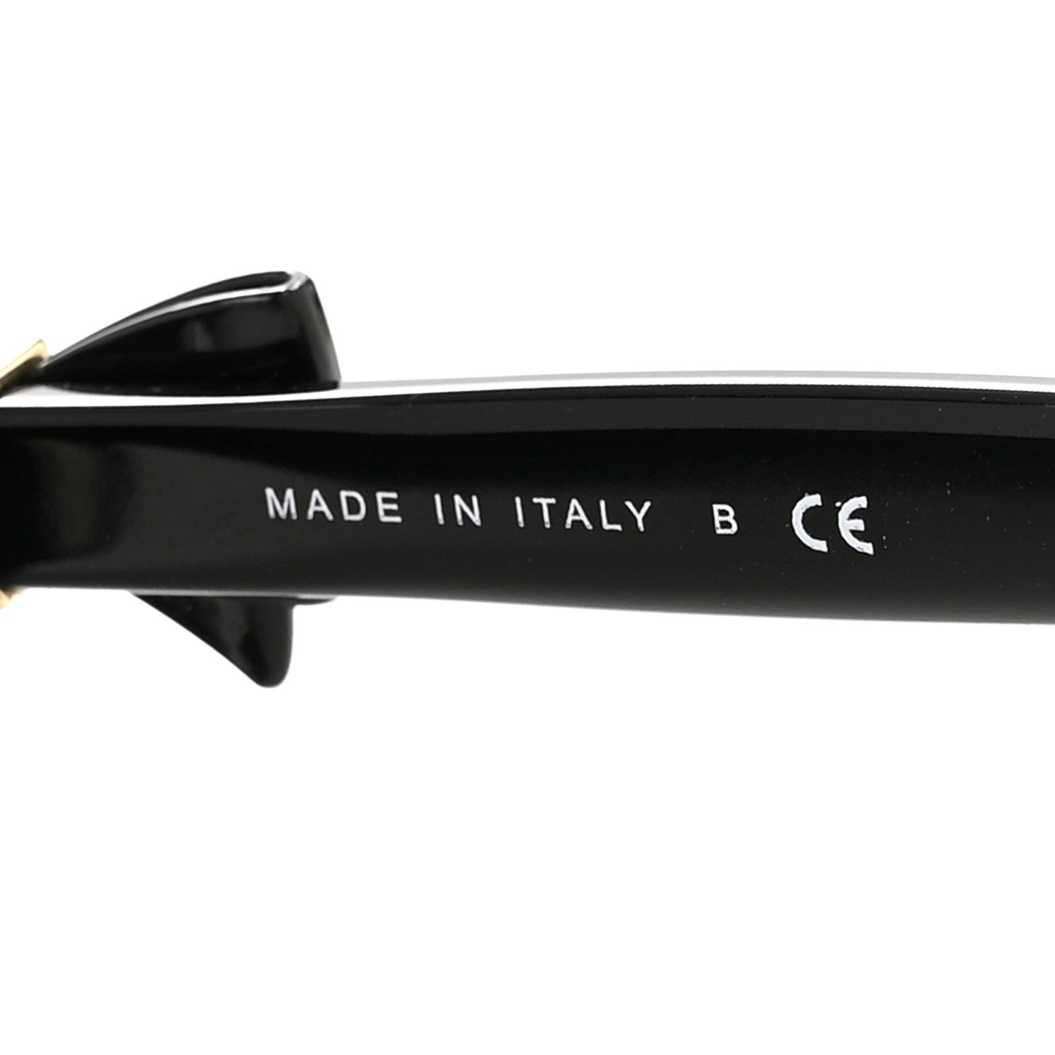 Chanel Acetate CC Bow Sunglasses 5171-A Black 6 of 8