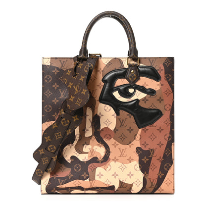 Louis Vuitton Monogram Portrait Sac Plat Brown 1 of 10