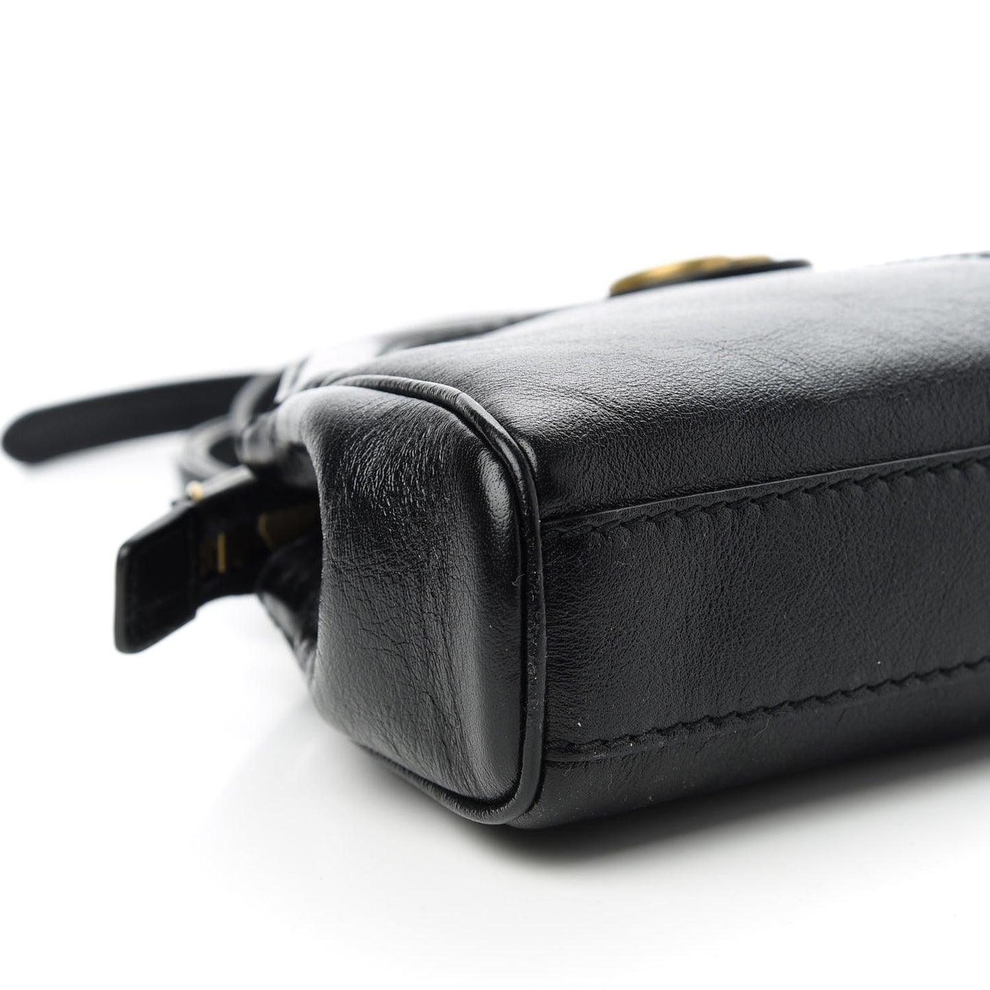 Calfskin Small Re(Belle) Crossbody Bag Black