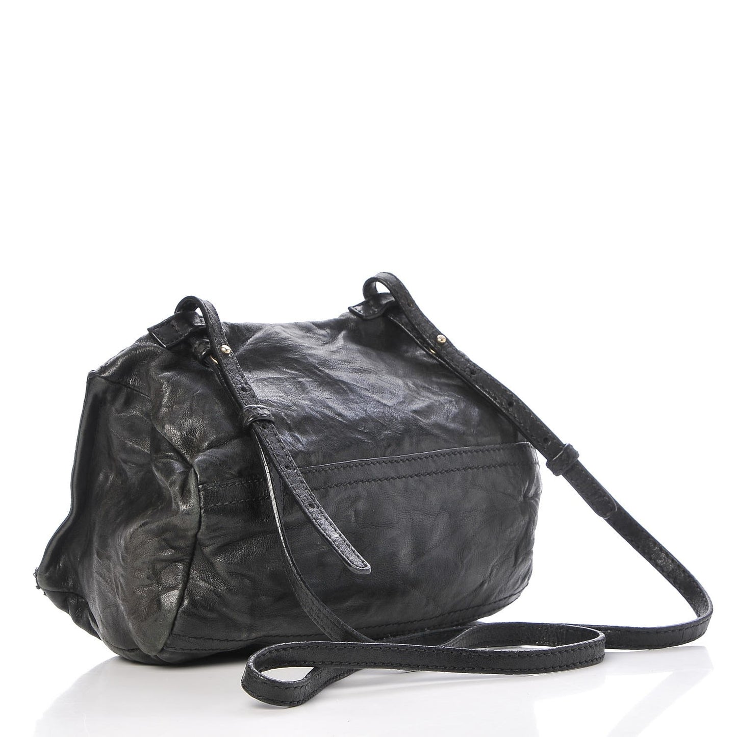 Tumbled Sheepskin Mini Pandora Black