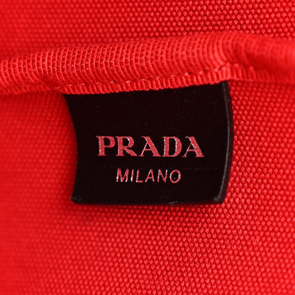 Prada Canapa Robot Tote Black 6 of 10