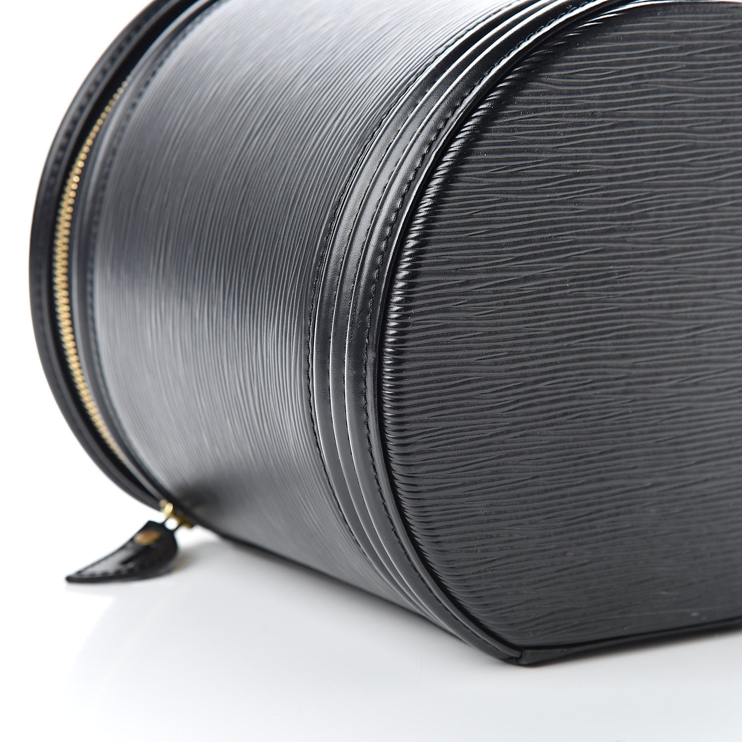 Louis Vuitton Epi Cannes Black 8 of 10