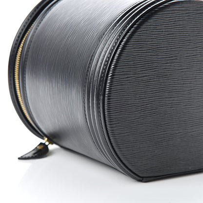 Louis Vuitton Epi Cannes Black 8 of 10
