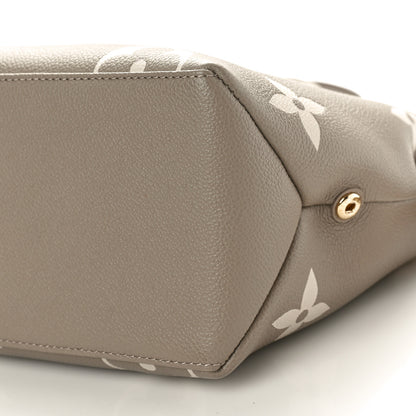 Louis Vuitton Empreinte Monogram Giant Petit Palais Tourterelle Creme 9 of 9
