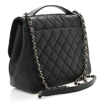 Chanel Caviar Quilted Large Business Affinity Flap Black 3 of 11