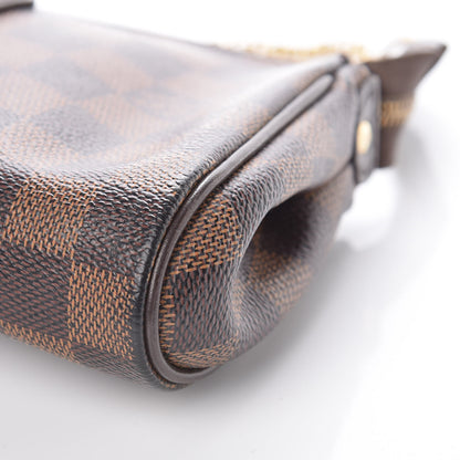 Louis Vuitton Damier Ebene Eva Clutch 17 of 17