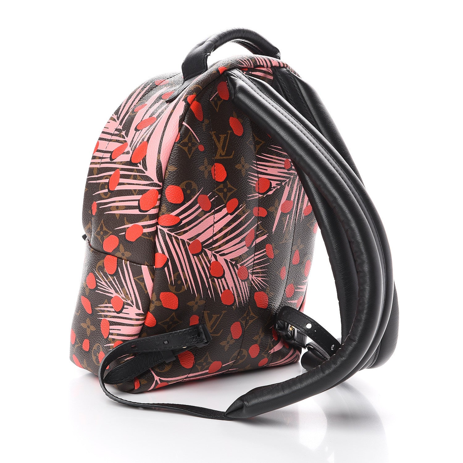 Louis Vuitton Monogram Jungle Dots Palm Springs Backpack PM Sugar Pink Poppy 2 of 7