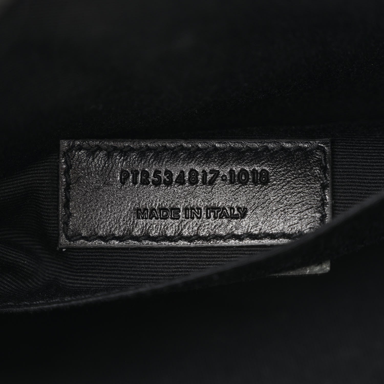 Saint Laurent Calfskin Matelasse Monogram Lou Belt Bag Black 7 of 10