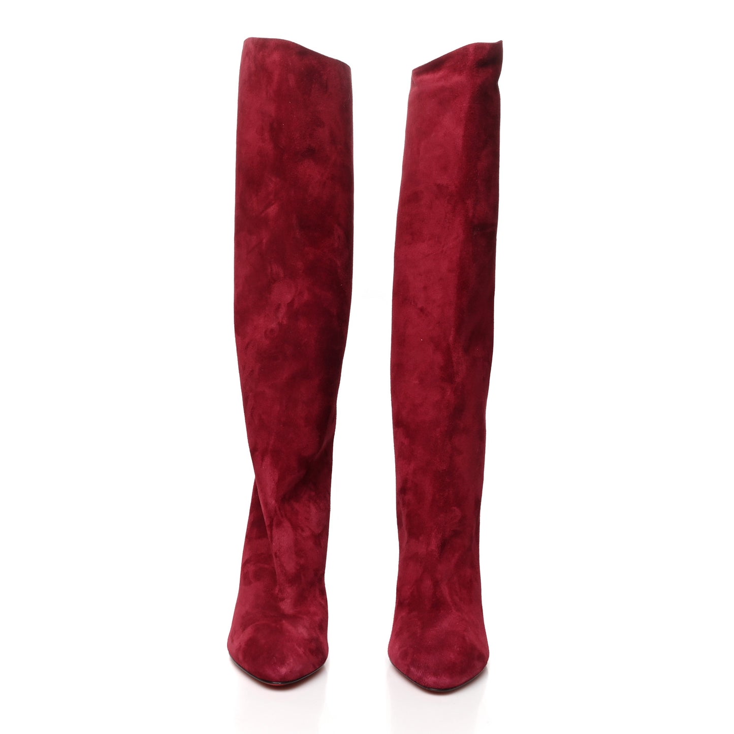 Veau Velours Levitibotta 100 Boots 38.5 Opera Gun Metal