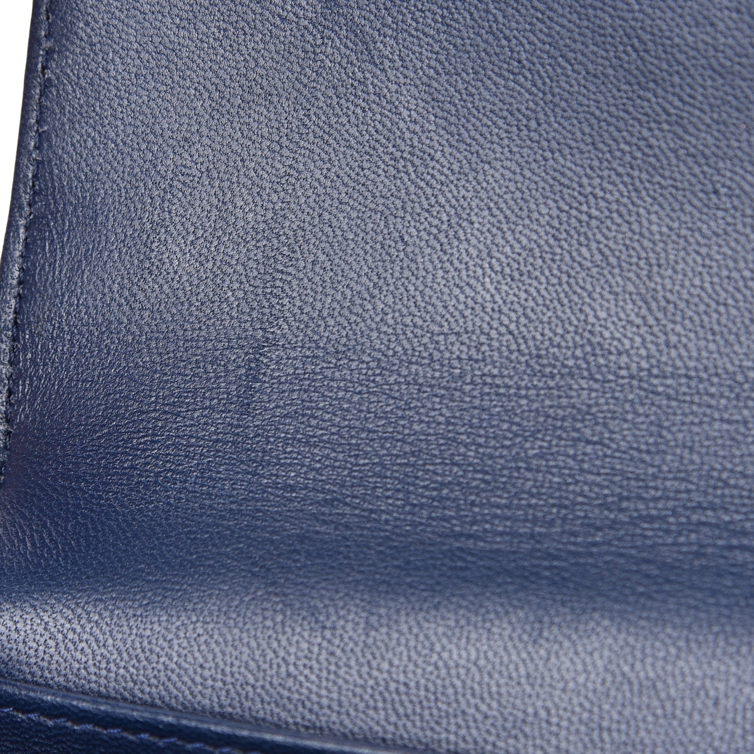 Chanel Lambskin Quilted Boy Wallet On Removable Chain WOC Navy Blue 13 of 18